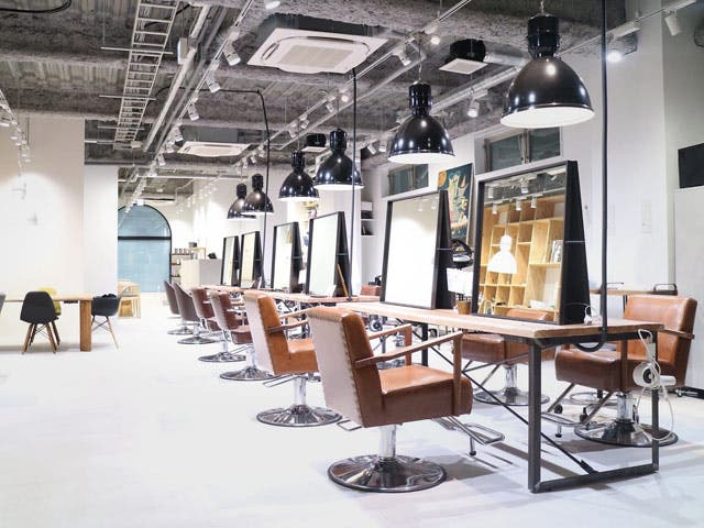 canvas. | 川崎のヘアサロン