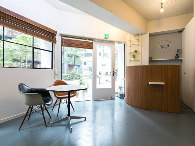 Royd | 新宿のヘアサロン Royd | 新宿のヘアサロン