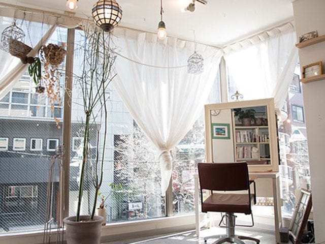 saltwater | 恵比寿のヘアサロン