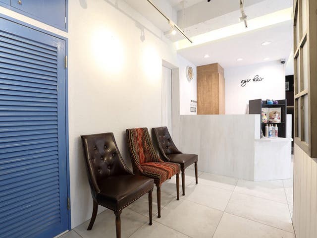 agir hair 池袋駅東口店 | 池袋のヘアサロン