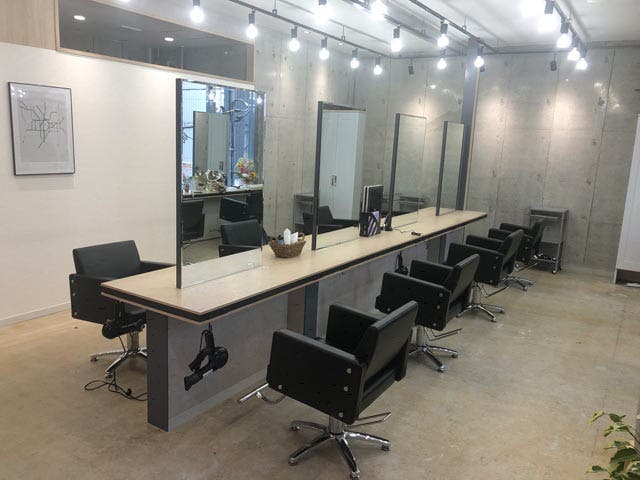 agir hair 赤羽駅南口店 | 赤羽のヘアサロン