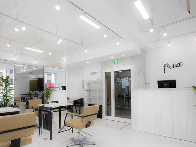 prize 表参道／原宿店 | 原宿のヘアサロン