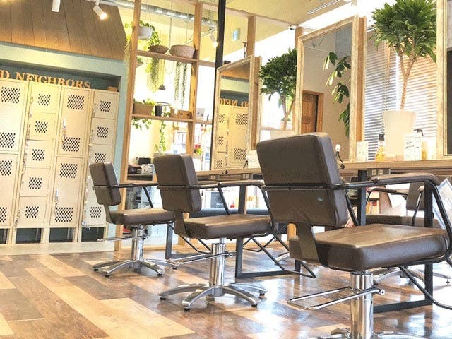 GOOD NEIGHBORS おおたかの森 | 流山のヘアサロン GOOD NEIGHBORS おおたかの森 | 流山のヘアサロン