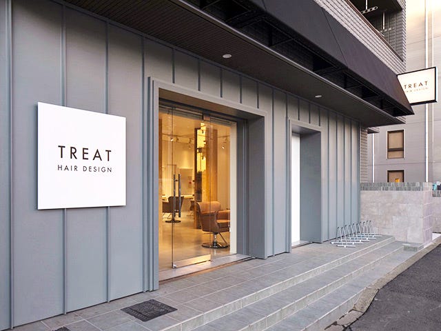 TREAT HAIR DESIGN 西船橋店 | 西船橋のヘアサロン