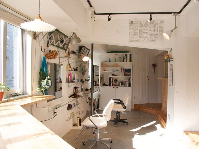 CLeF hair&works | 恵比寿のヘアサロン