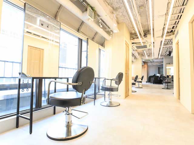 BACCA hair salon | 銀座のヘアサロン