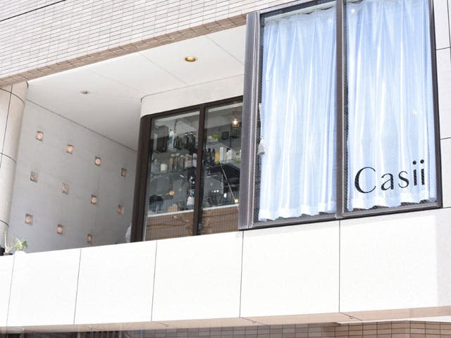 Casii | 表参道のヘアサロン