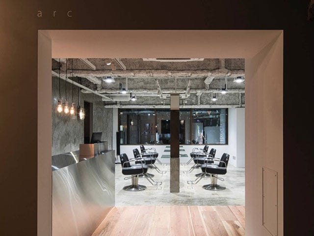 arc ginza | 銀座のヘアサロン