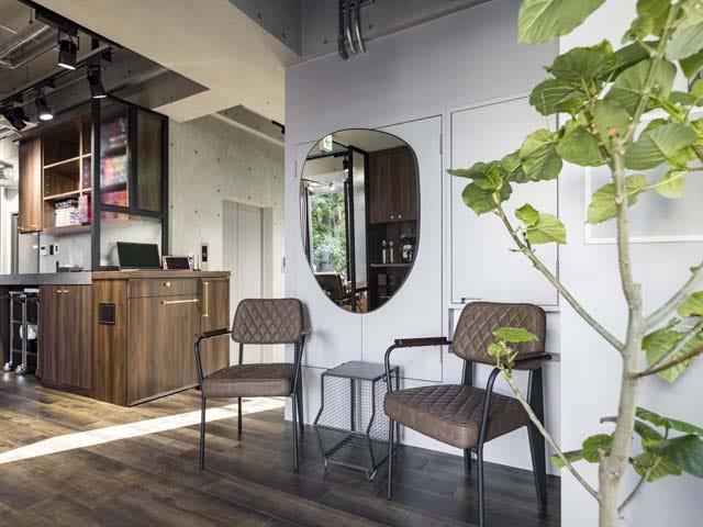 Leverage New York shirokane | 目黒のヘアサロン