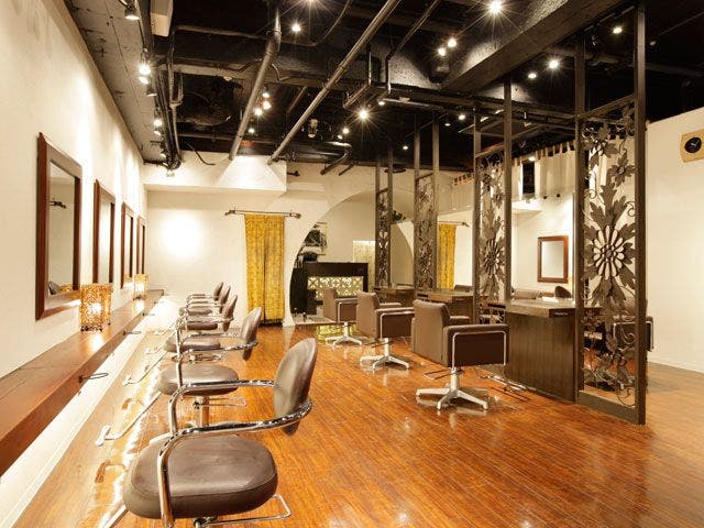 Hair Resort 粋 | 新宿のヘアサロン