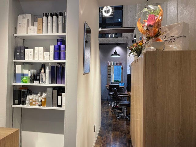 salon de actress 恵比寿店 | 恵比寿のヘアサロン