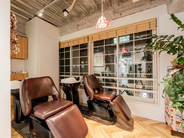 romp | 恵比寿のヘアサロン