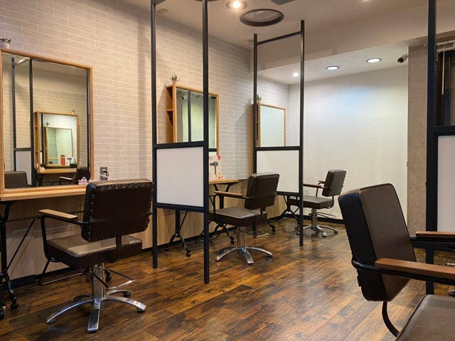salon de actress 銀座店 | 銀座のヘアサロン