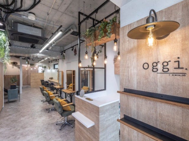 oggi + KENJE | 横浜のヘアサロン oggi + KENJE | 横浜のヘアサロン