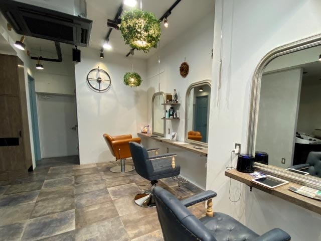 et Douce | あざみ野のヘアサロン