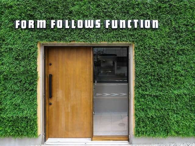 FORM FOLLOWS FUNCTION | 門前仲町のヘアサロン