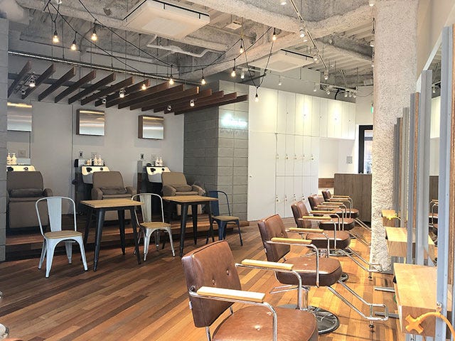 Lin'ne terrace | 下北沢のヘアサロン