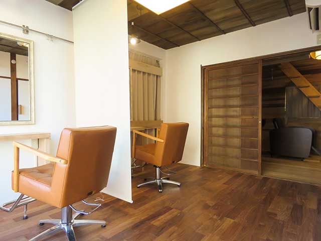 Ree cu fuu | 上野のヘアサロン