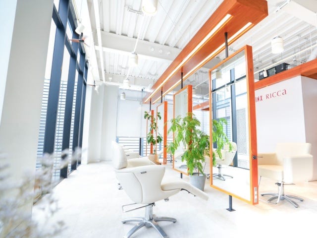 MINX RICCa | 原宿のヘアサロン