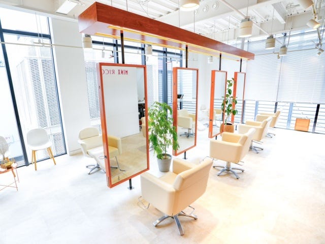 MINX RICCa | 原宿のヘアサロン