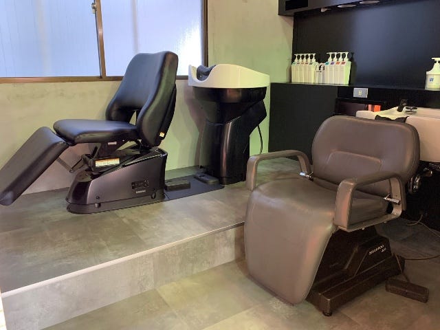 117 hair garage | 明大前のヘアサロン