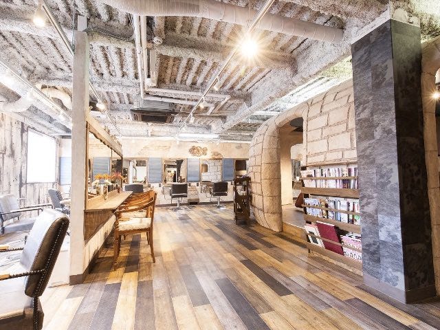 HAIR RESORT Ai 上野店α | 上野のヘアサロン