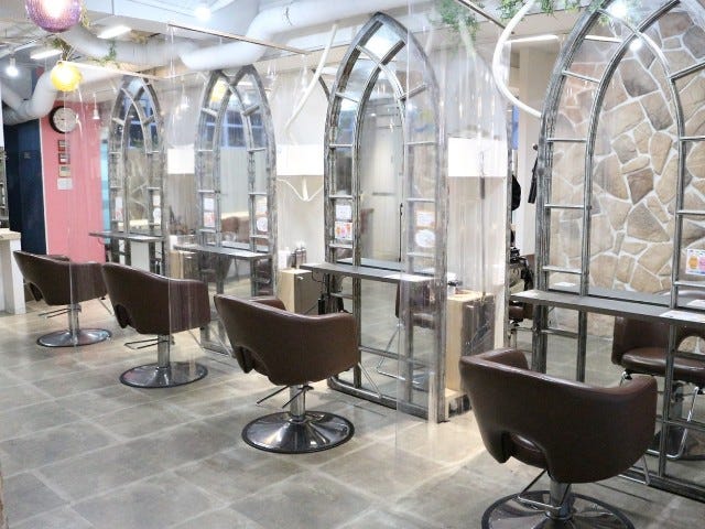 color resort Ai 葛西店 | 西葛西のヘアサロン