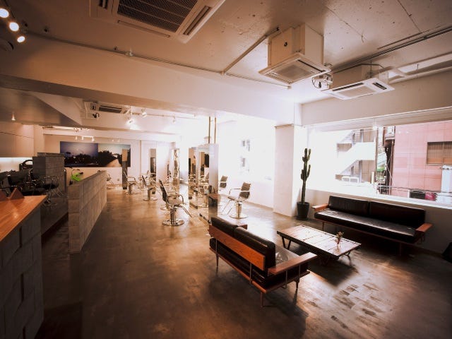 macaroni coast | 渋谷のヘアサロン