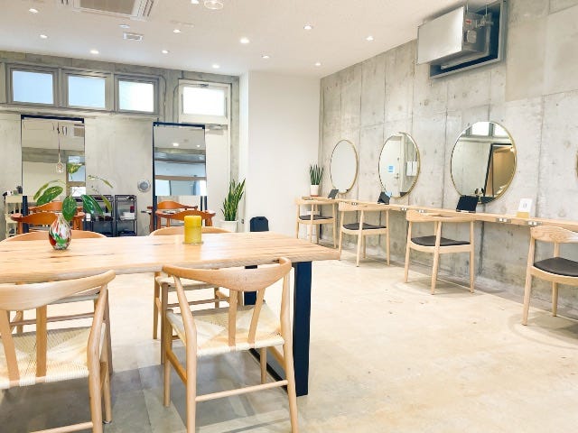 garden otakanomori | 流山のヘアサロン