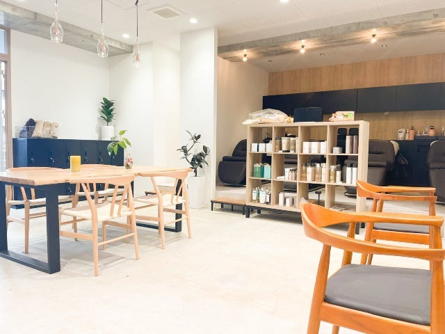 garden otakanomori | 流山のヘアサロン