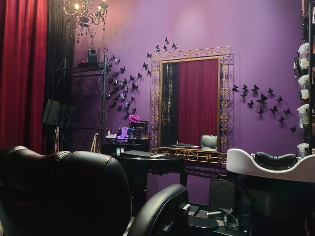 Ten. | 立川のヘアサロン