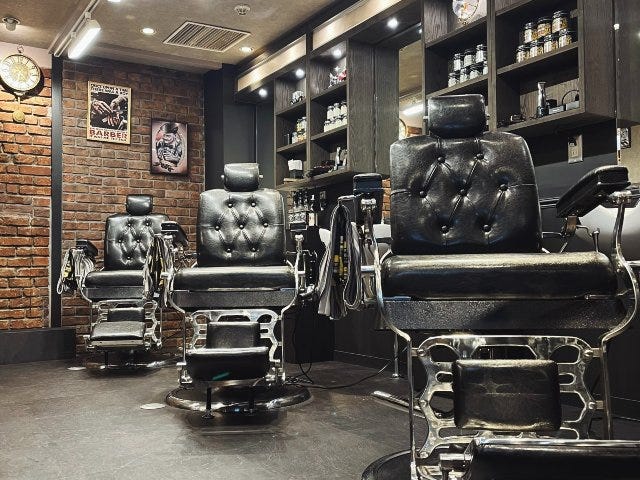 Bro Tokyo BARBER SHOP GINZA 有楽町店 | 銀座のヘアサロン