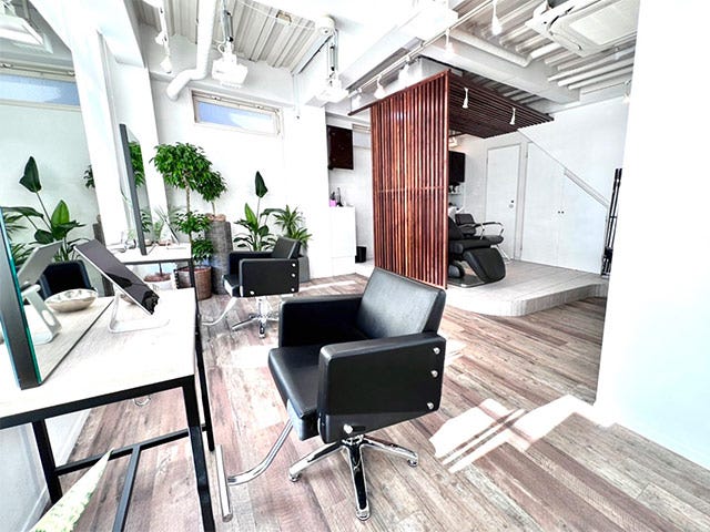 Heart's 脱白髪染め専門サロン | 原宿のヘアサロン