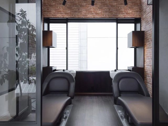 Heart's 白髪ぼかし専門サロン | 表参道のヘアサロン