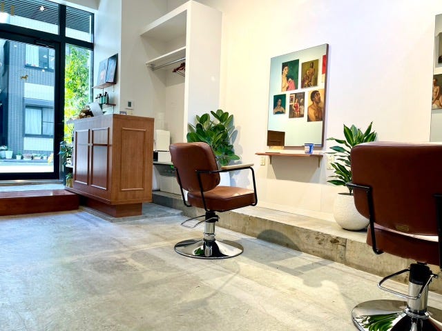 THOMPSON ST. HAIR | 銀座のヘアサロン