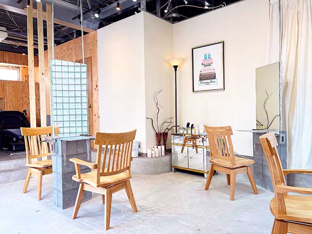 ethane | 北千住のヘアサロン