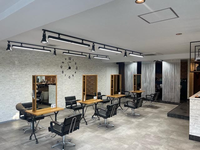 and-B | 亀有のヘアサロン