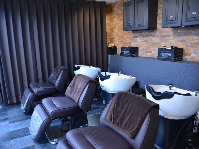 and-B | 亀有のヘアサロン