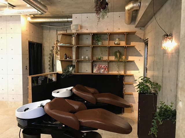 sherbets | 原宿のヘアサロン