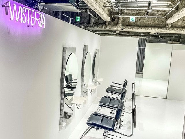 WISTERIA 銀座 | 銀座のヘアサロン