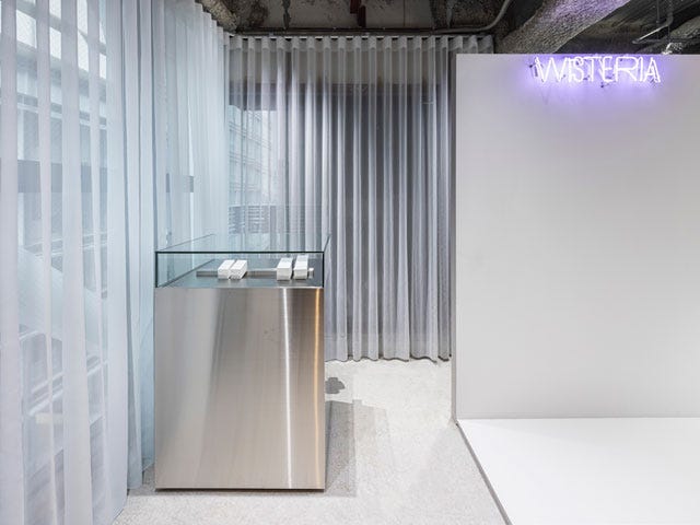 WISTERIA 銀座 | 銀座のヘアサロン