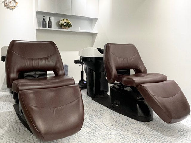 LIBRARY | 二子玉川のヘアサロン