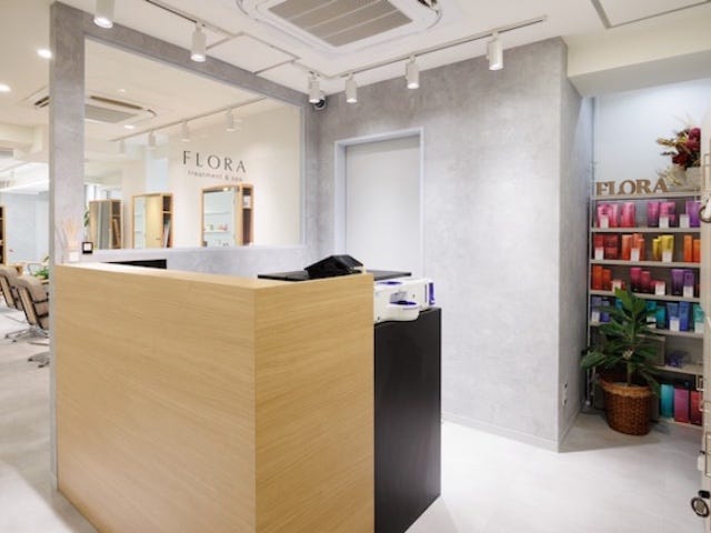 FLORA treatment＆spa | 大宮のヘアサロン