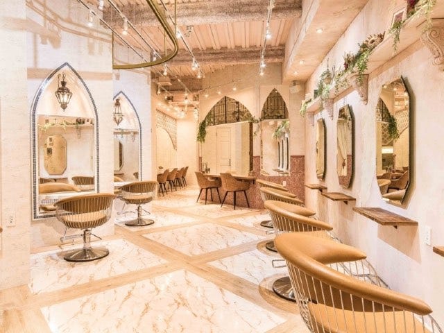 Lond damaskRose 名古屋 | 名駅のヘアサロン