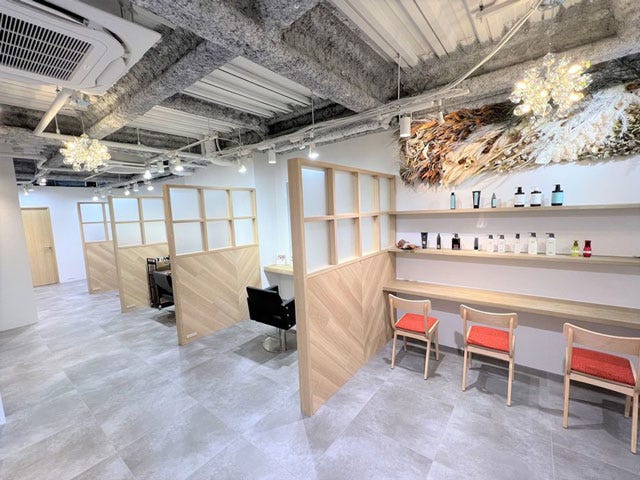 FORTE Lino 名古屋 | 金山のヘアサロン