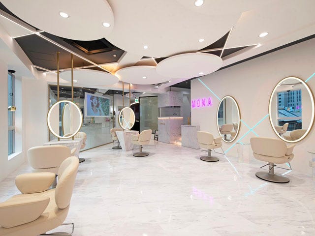 MONA by Louvre | 名駅のヘアサロン