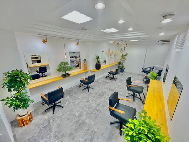 hoNua. | 栄/矢場町のヘアサロン