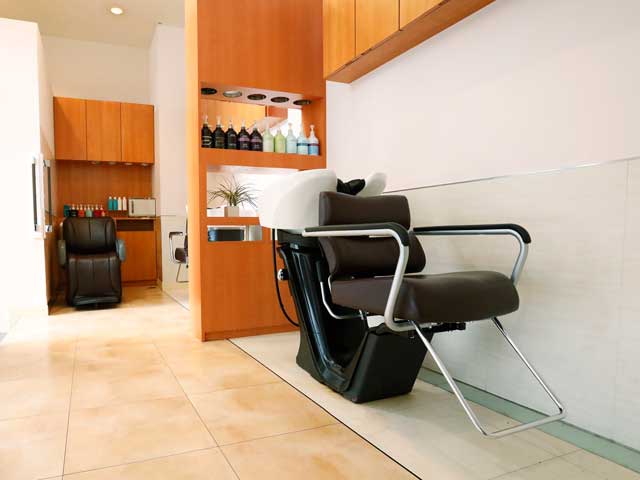 Hair Designing comme Matisse by Claude monet | 恵比寿のヘアサロン