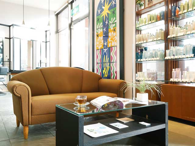 Hair Designing comme Matisse by Claude monet | 恵比寿のヘアサロン