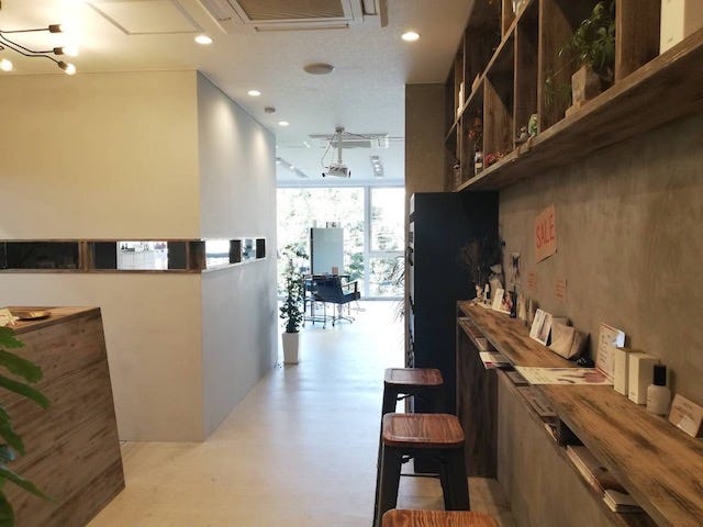 ill | 栄/矢場町のヘアサロン